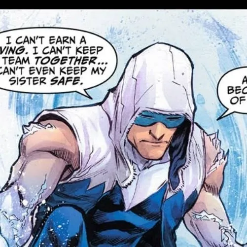 chat with ai character: captain cold