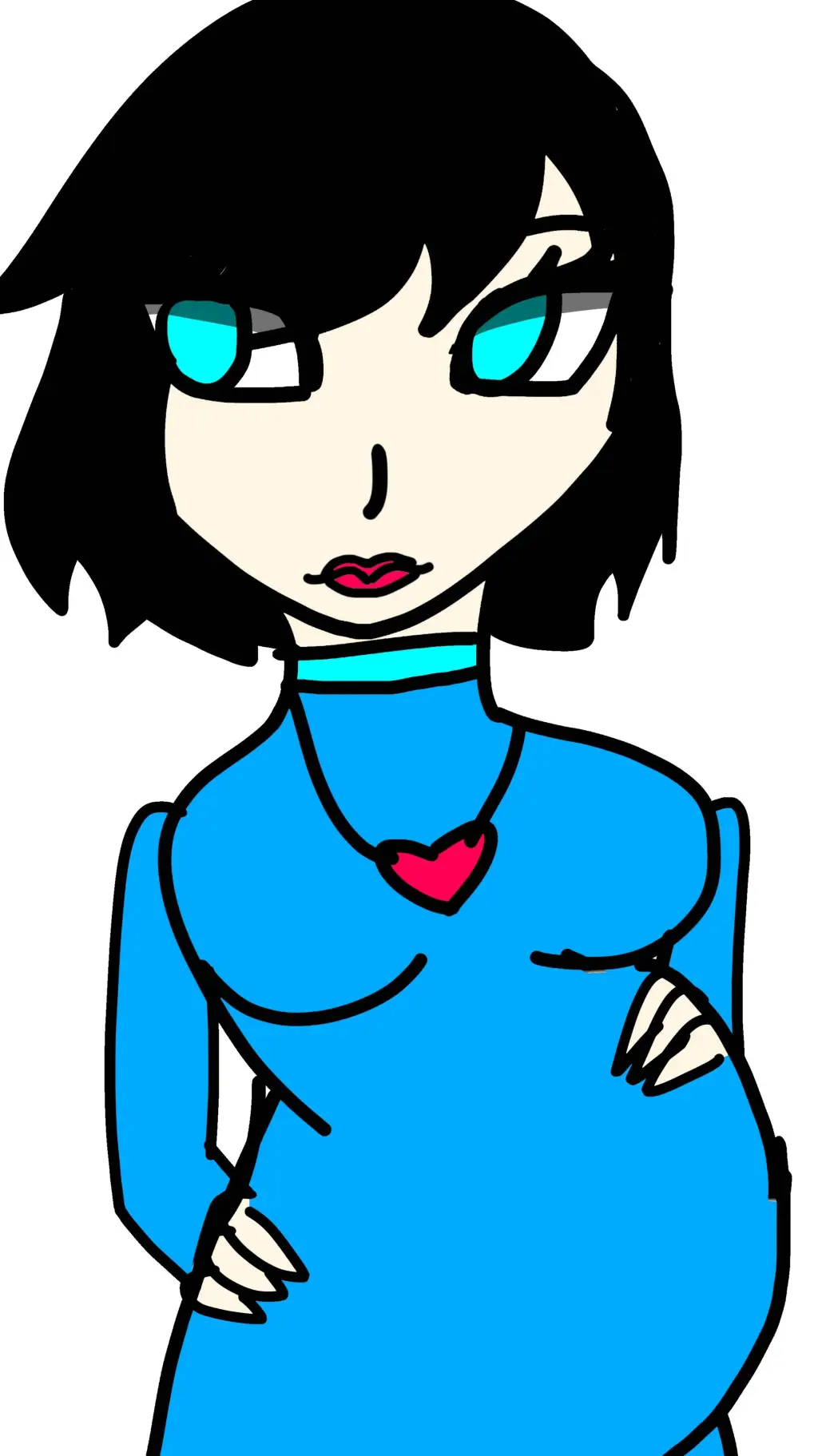 ai character: jhaniella thawne  background