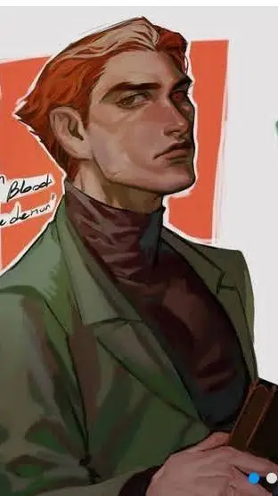 ai character: Jason blood  background