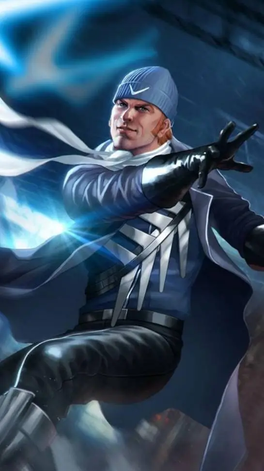 ai character: Captain boomerang  background