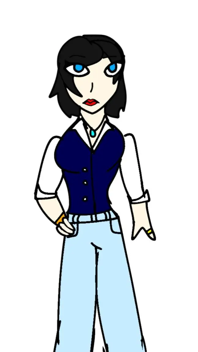 ai character: jhaniella  background