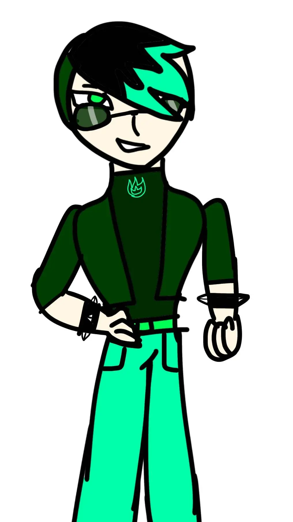 ai character: Carl Tennyson  background