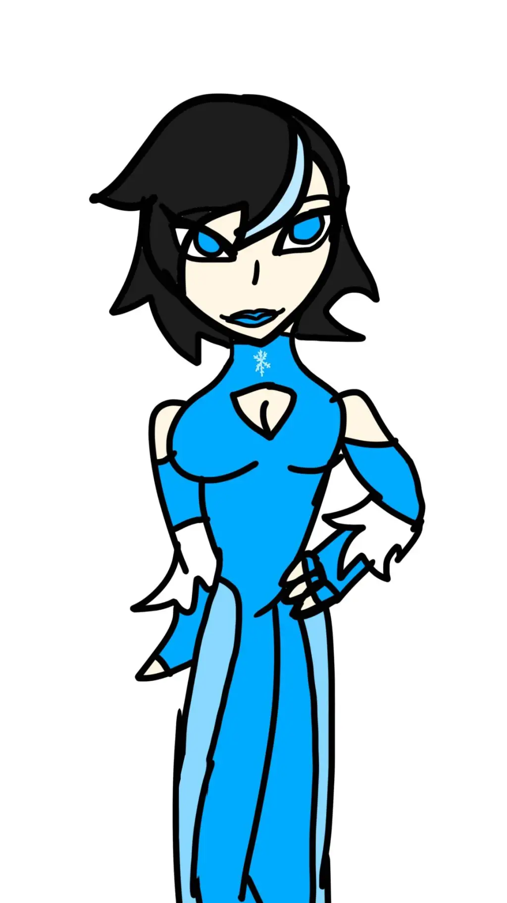 ai character: jhaniella Levin background