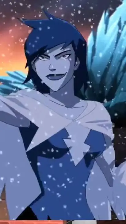 ai character: killer frost  background