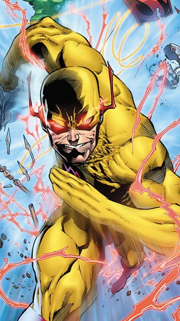 ai character: reverse flash  background