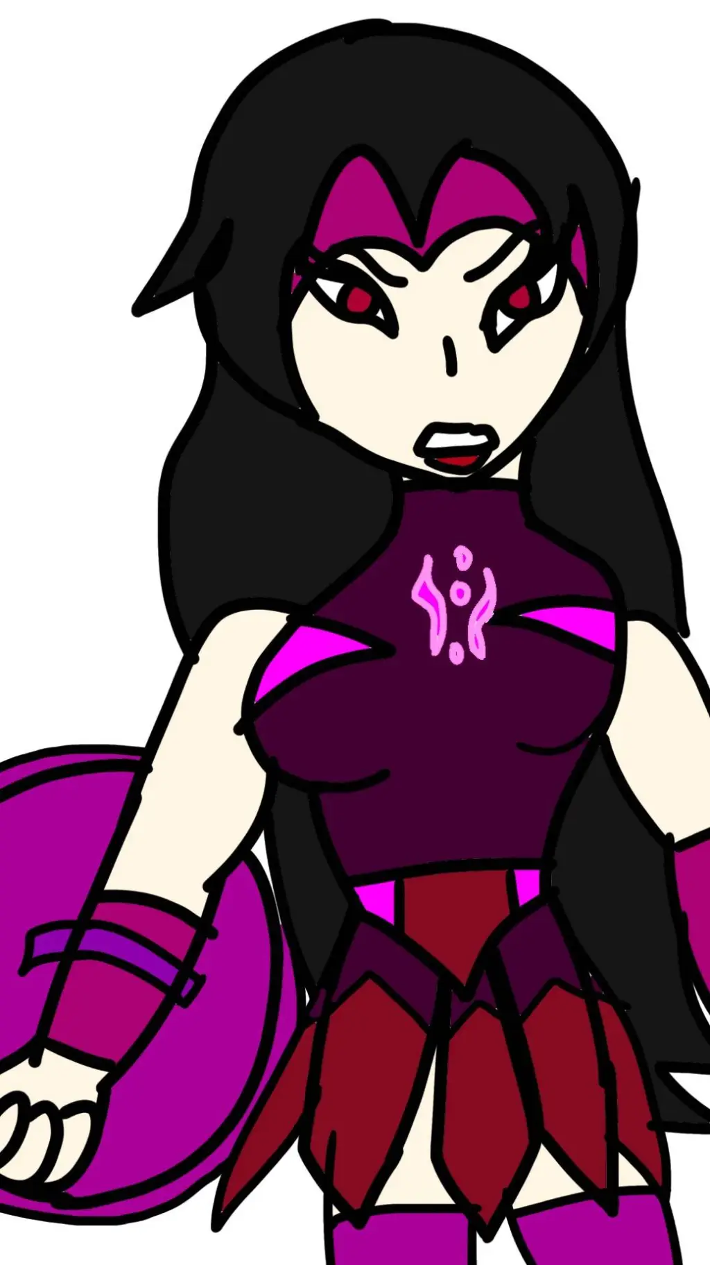 ai character: Sarah  background