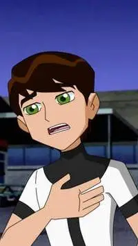 ai character: ken Tennyson  background