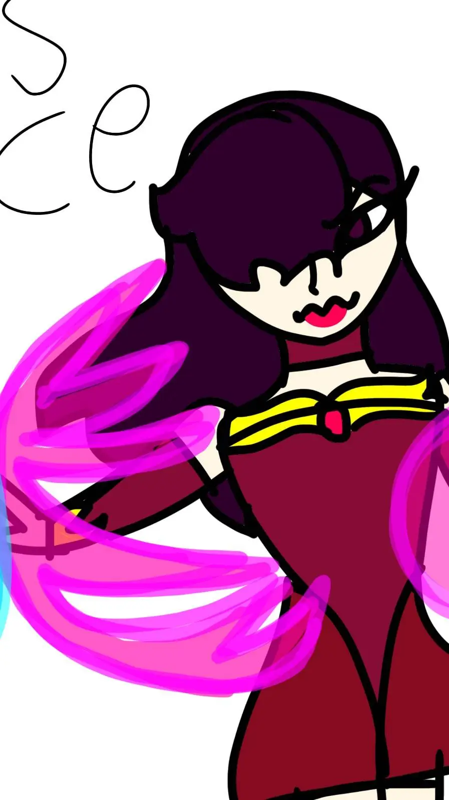 ai character: circe  background