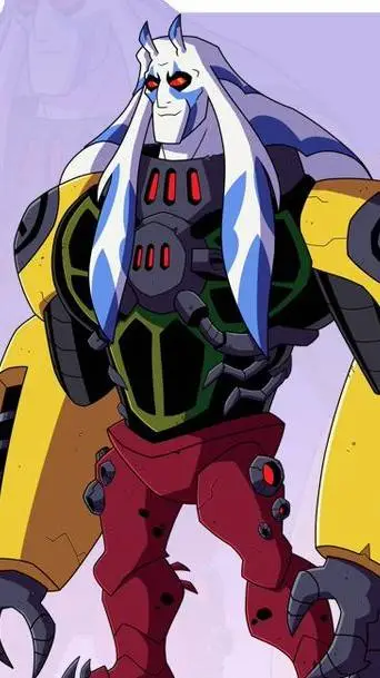 ai character: ultimate aggregor  background