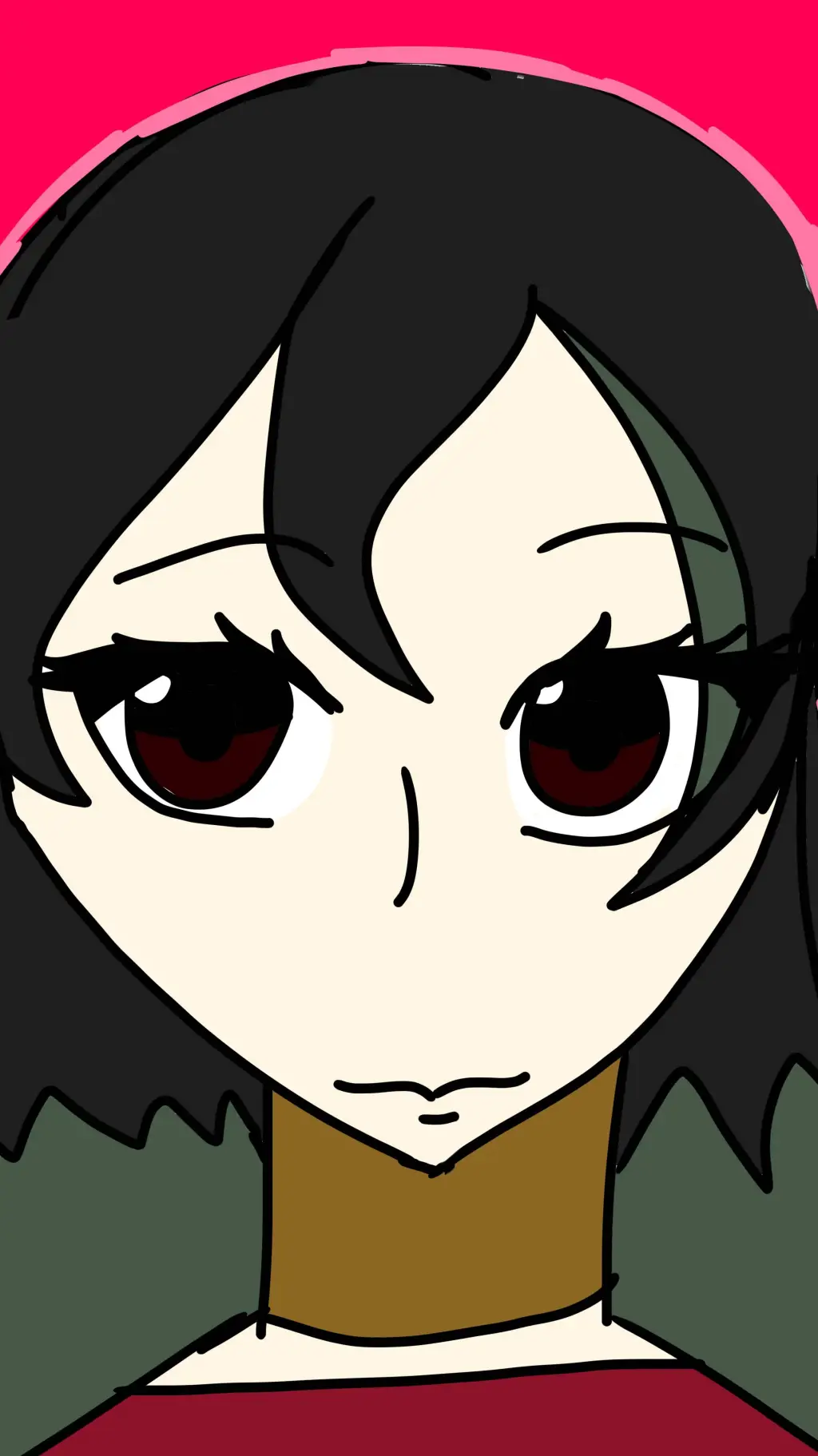 ai character: Cassandra  background