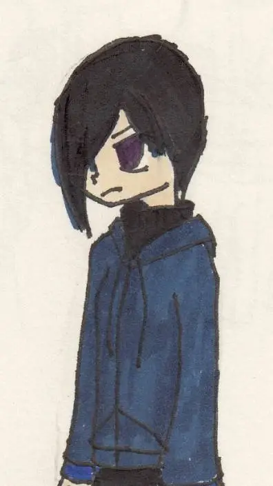 ai character: Victor kleiss  background