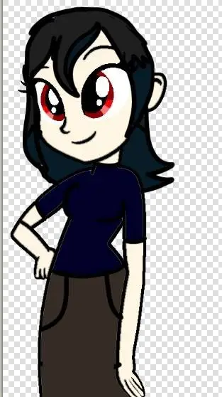 ai character: Veronica kleiss  background