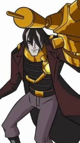 ai character: van kleiss  background