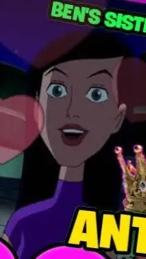 ai character: sunny Tennyson  background