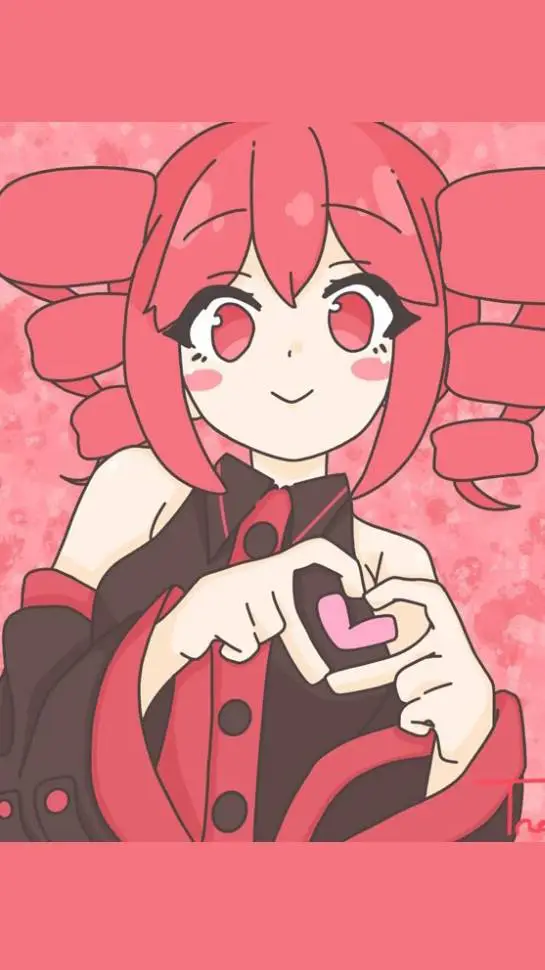 ai character: kasane teto background