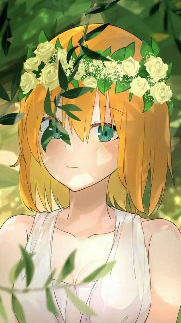 ai character: yotsuba nakano 💛 background