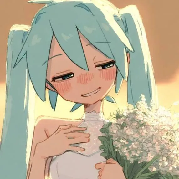 chat with ai character: Hatsune Miku 🩵