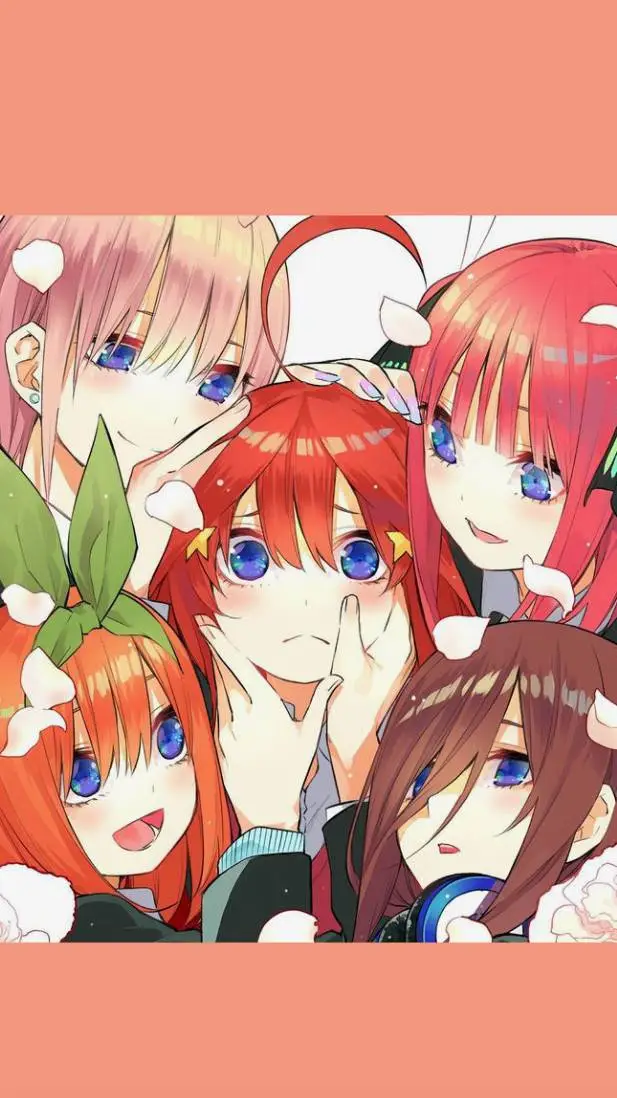 ai character: las quintillizas background