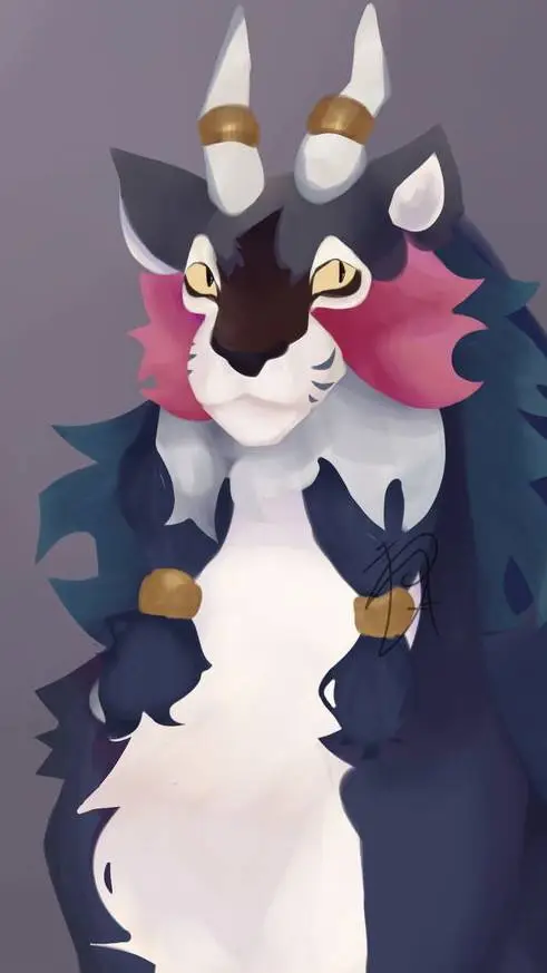 ai character: Gailaryn ♀️ background