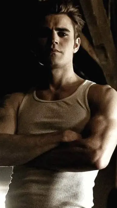 ai character: Stefan salvatore  background