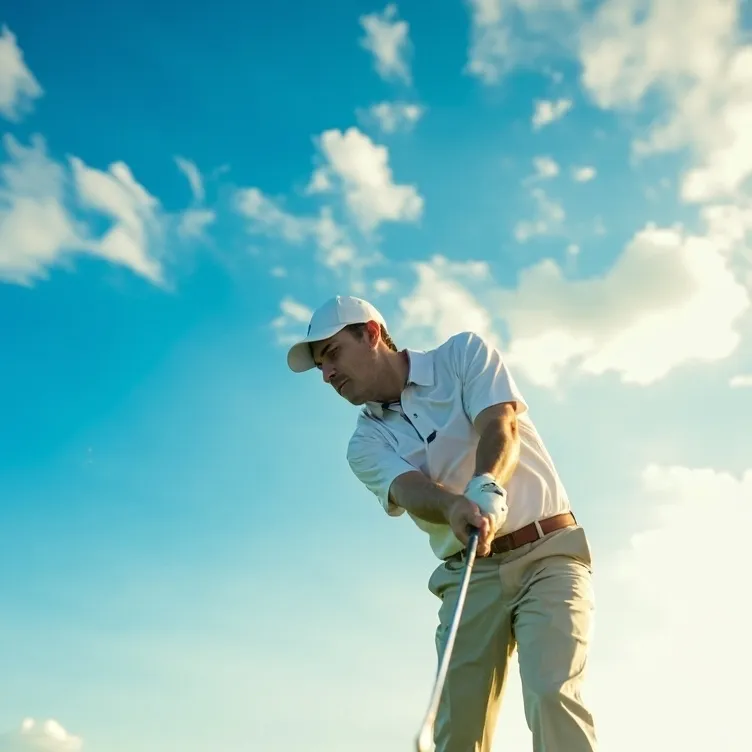 chat with ai character: gone golfing