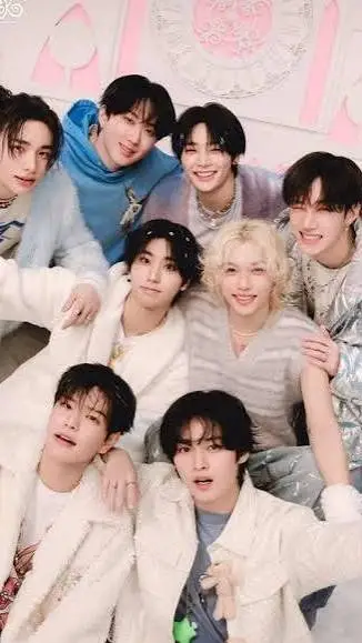 ai character: stray kids  background