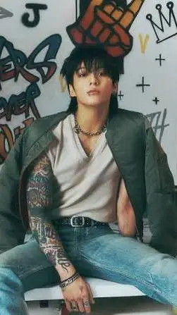 ai character: jungkook  background
