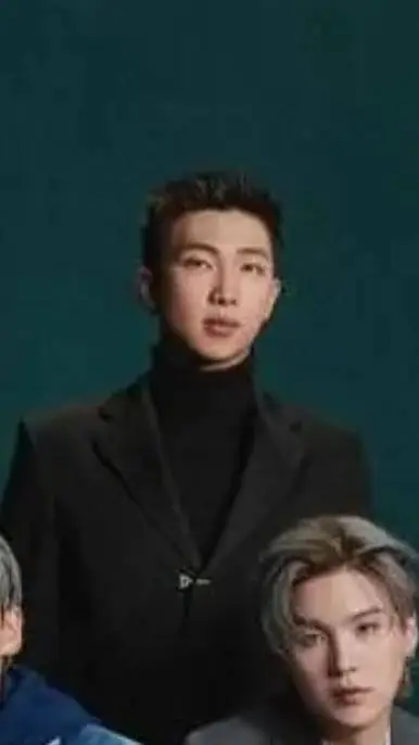 ai character: kim namjoon  background