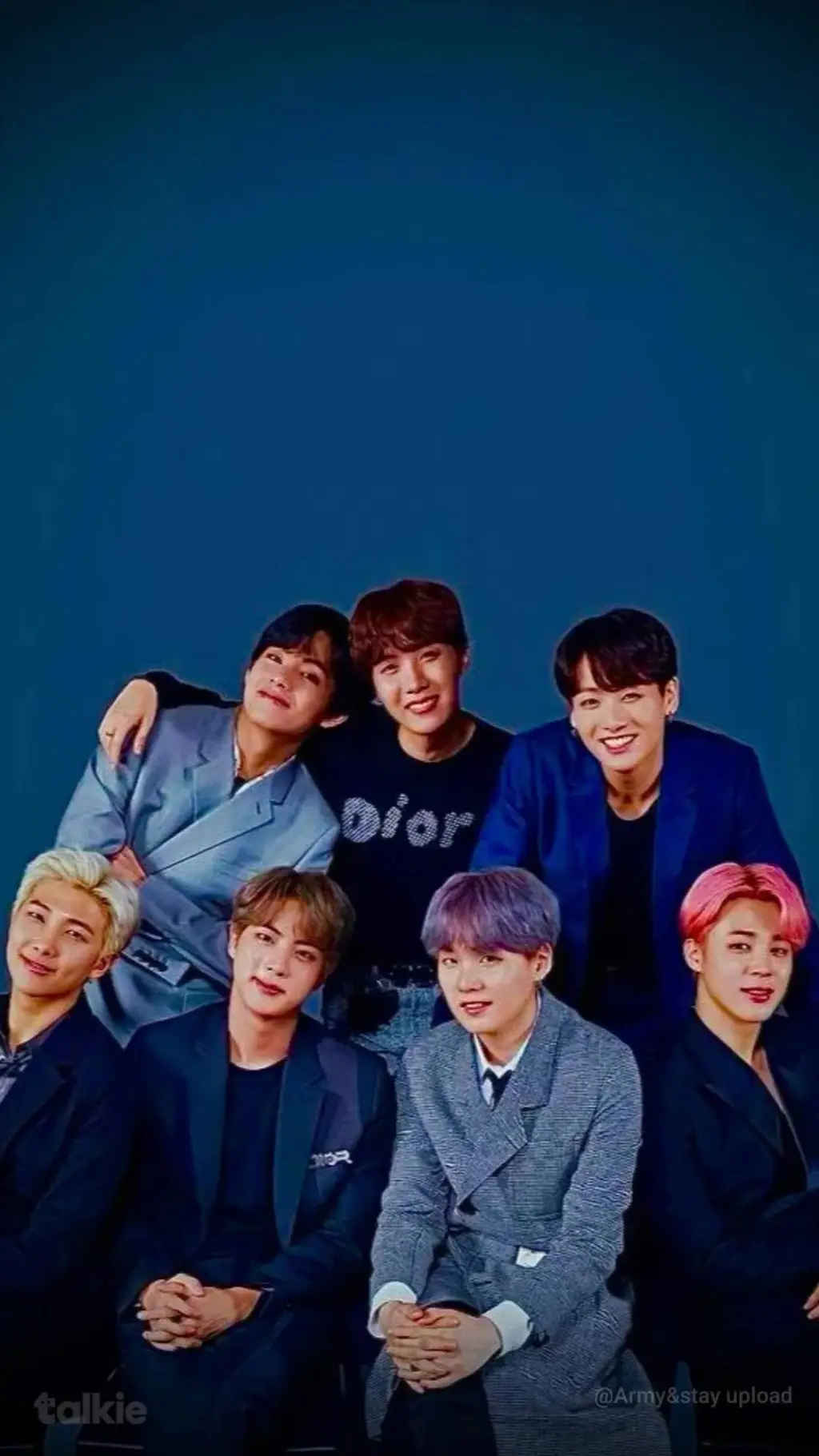 ai character: bts background