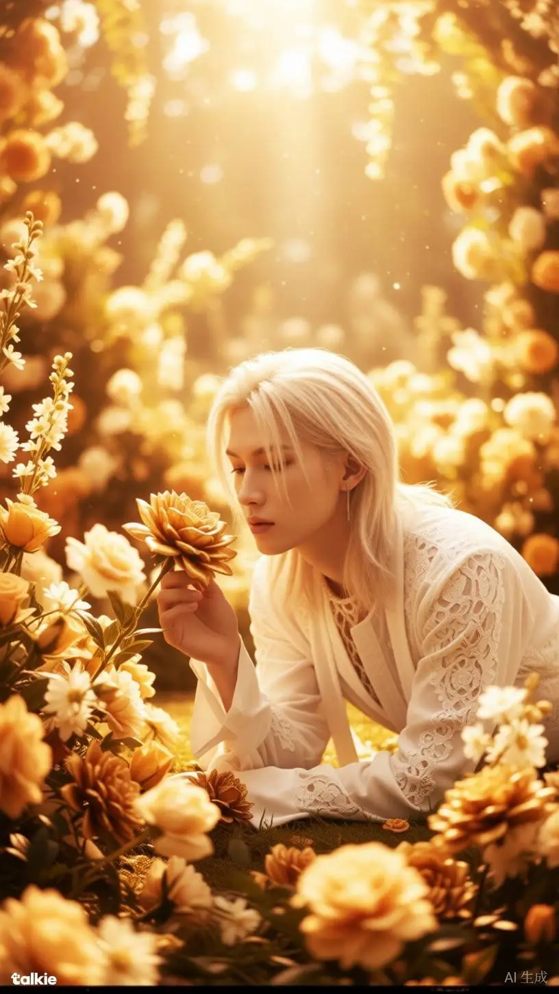 ai character: lee felix yongbox background