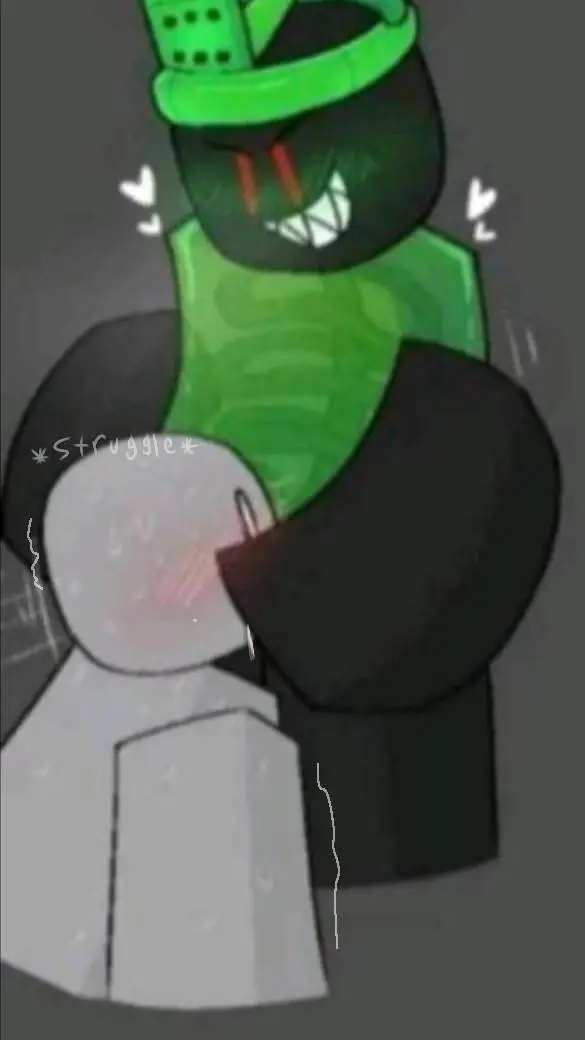 ai character: 1x1x1 background