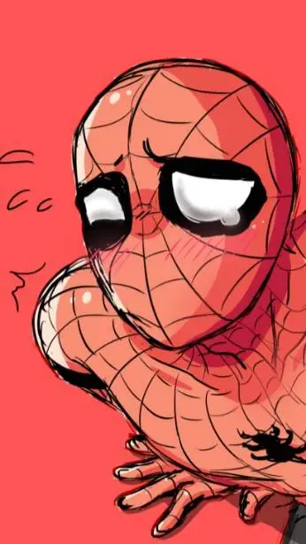 ai character: spideypool background