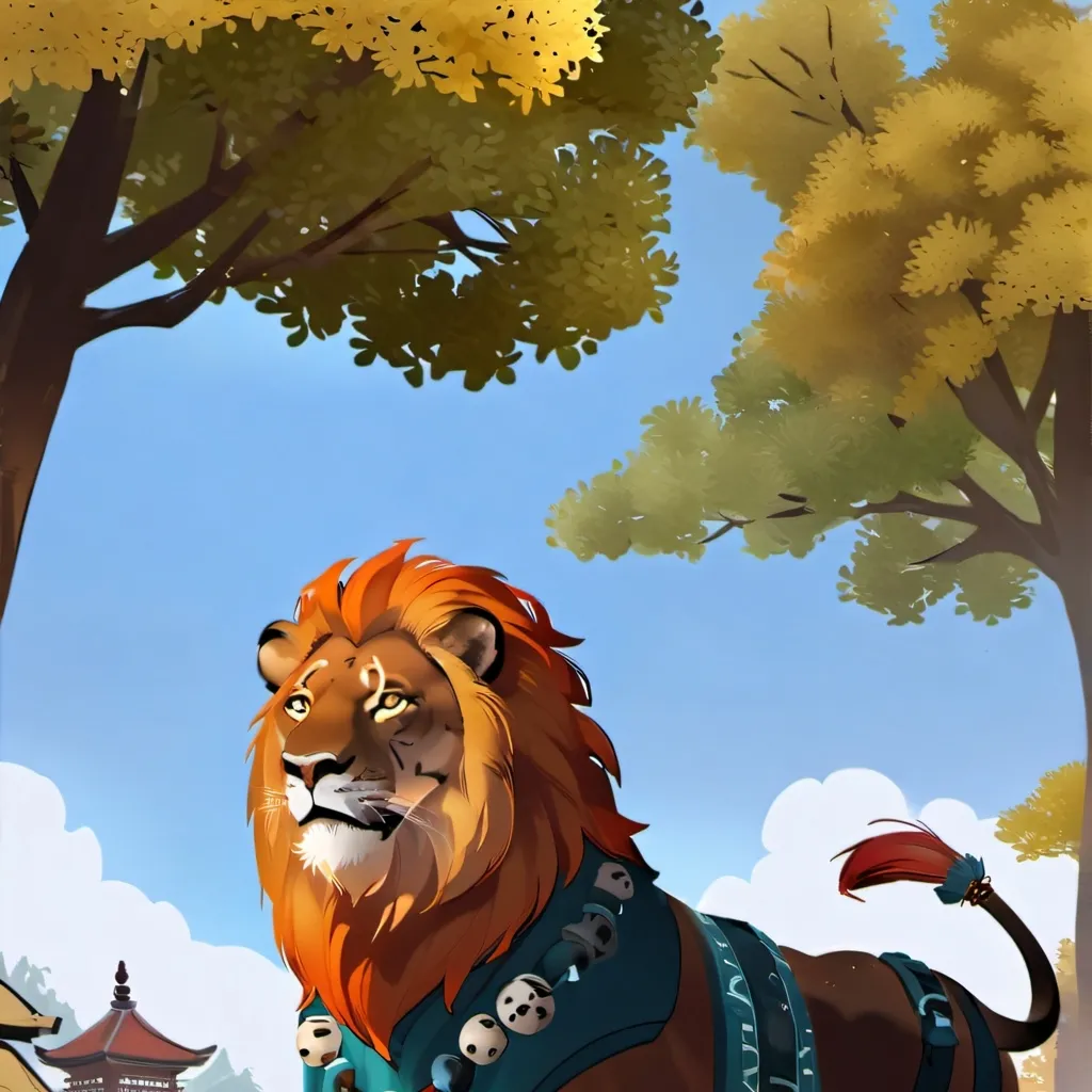 chat with ai character: my lions pride