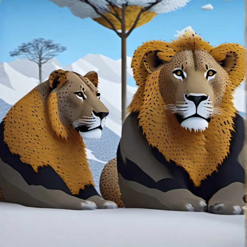 chat with ai character: Aslan