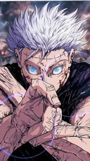 ai character: gojo background