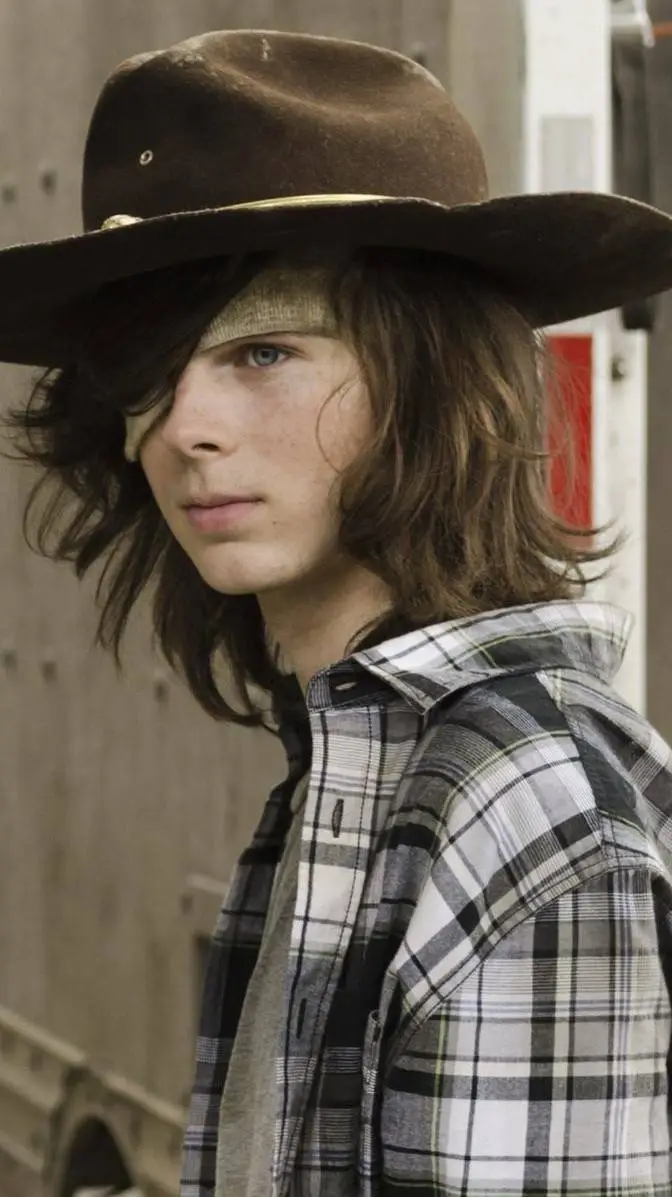 ai character: Carl Grimes background