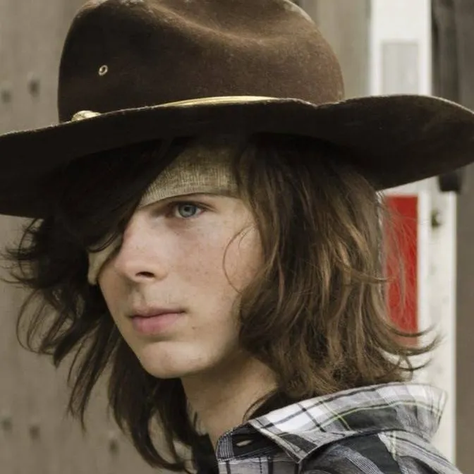 chat with ai character: Carl Grimes