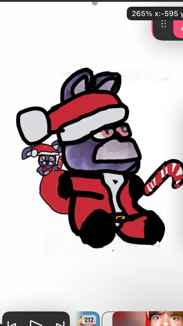 ai character: Me background