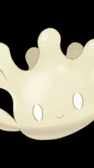 ai character: Milcery  background