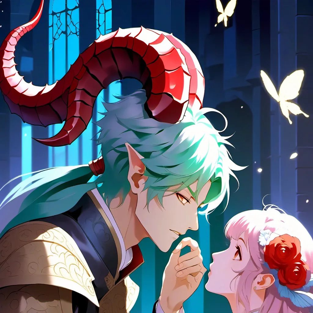 chat with ai character: Lyra and Solstice