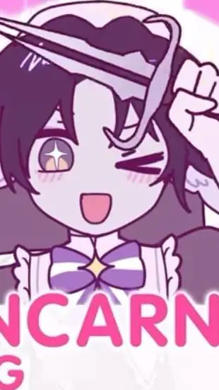 ai character: Remake.  background