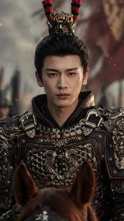 ai character: Li Wei Long 李威 background