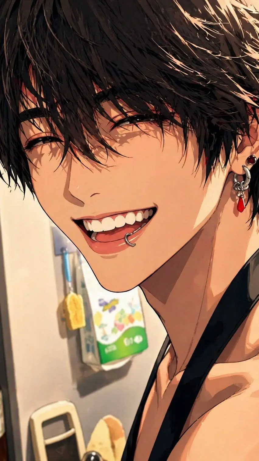 ai character: LEO background