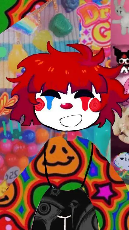 ai character: PD in ur house!!!! background