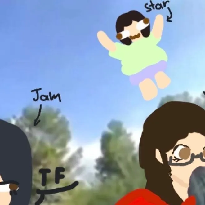chat with ai character: sleepover