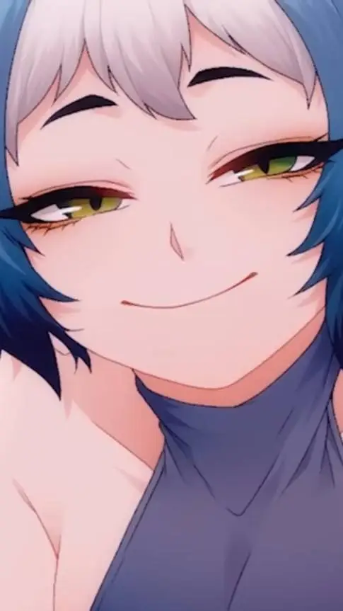 ai character: Marina  background