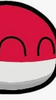 ai character: Polandball background