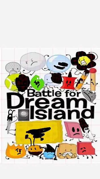 ai character: BFDI infected au background