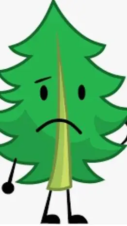 ai character: Fern (BFDIE) background