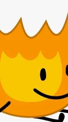 ai character: Firey background